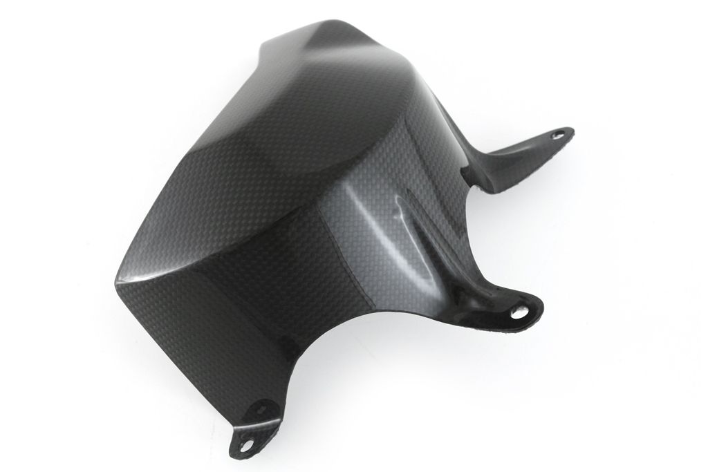 MOTOCORSE Clutch cover Trama del carbonio e finitura superficiale - 2