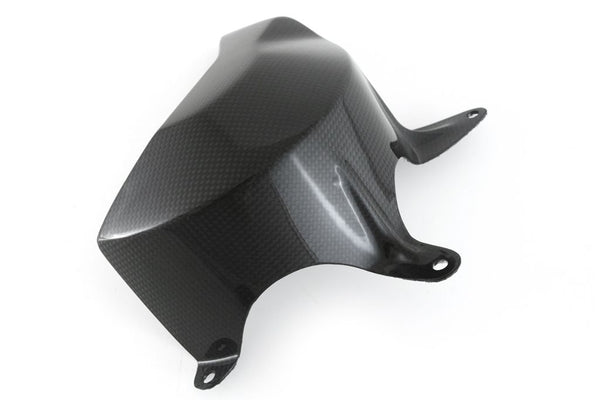 MOTOCORSE Clutch cover Trama del carbonio e finitura superficiale - 2
