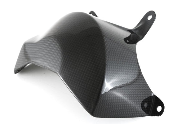 MOTOCORSE Clutch cover Trama del carbonio e finitura superficiale - 2