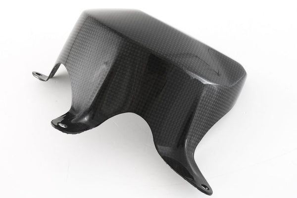 MOTOCORSE Clutch cover Trama del carbonio e finitura superficiale - 2