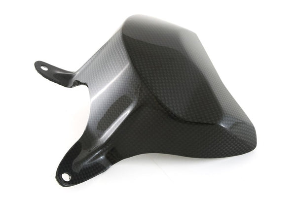 MOTOCORSE Clutch cover Trama del carbonio e finitura superficiale - 2