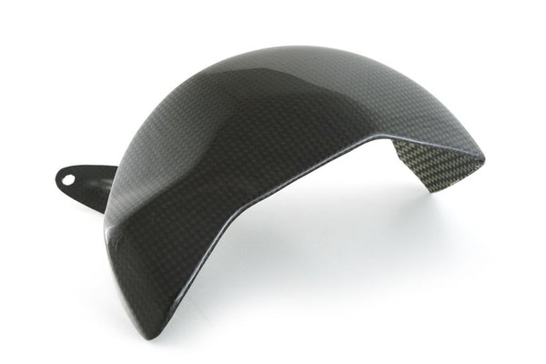 MOTOCORSE Clutch cover Trama del carbonio e finitura superficiale - 2