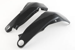 MOTOCORSE Frame covers set Trama del carbonio e finitura superficiale - 2