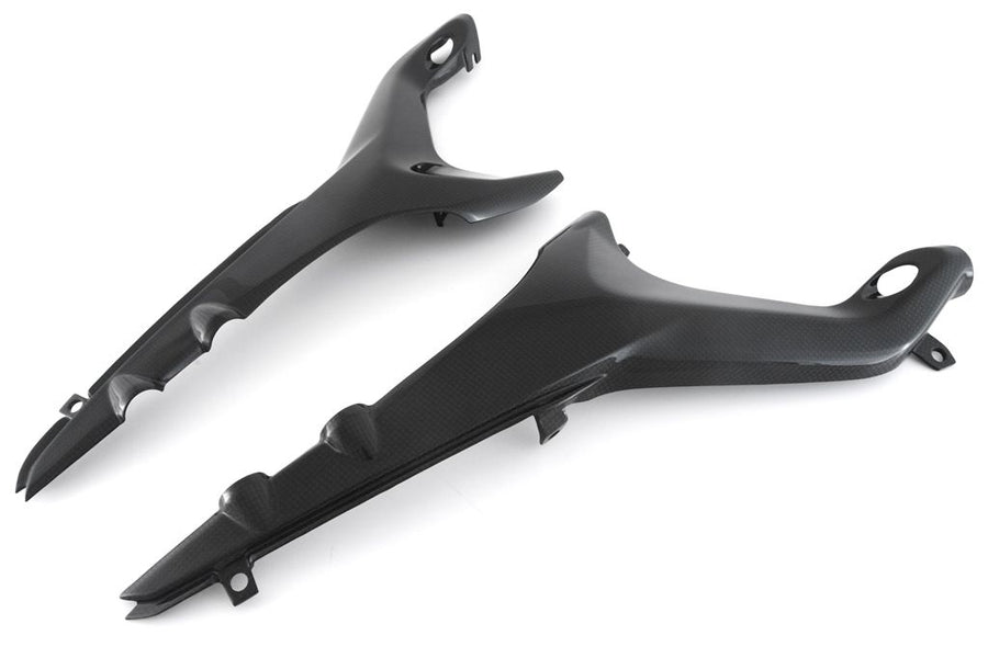 MOTOCORSE Subframe covers set Trama del carbonio e finitura superficiale - 2