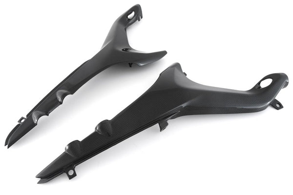 MOTOCORSE Subframe covers set Trama del carbonio e finitura superficiale - 2