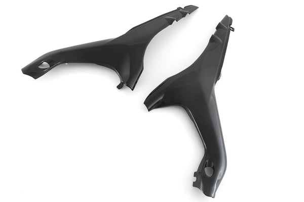MOTOCORSE Subframe covers set Trama del carbonio e finitura superficiale - 2
