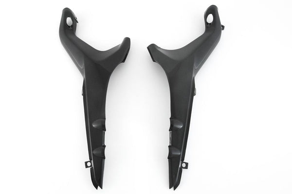 MOTOCORSE Subframe covers set Trama del carbonio e finitura superficiale - 2