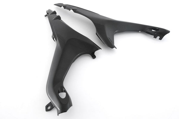 MOTOCORSE Subframe covers set Trama del carbonio e finitura superficiale - 2