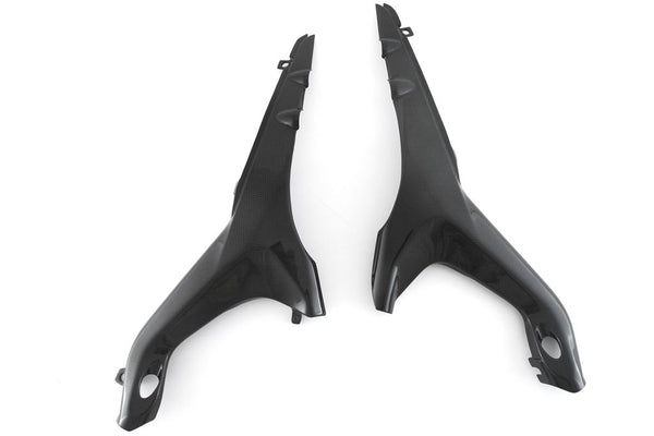MOTOCORSE Subframe covers set Trama del carbonio e finitura superficiale - 2