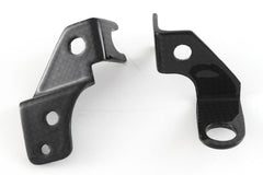 MOTOCORSE Brake and clutch reservoir mounts Trama del carbonio e finitura superficiale - 2