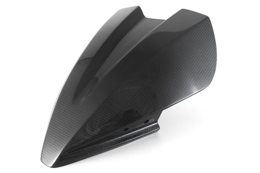 MOTOCORSE Windscreen - Long - DUCATI Streetfighter V4 (2020 - 2024) Trama del carbonio e finitura superficiale - 2