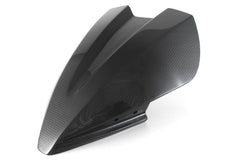MOTOCORSE Windscreen - Long - DUCATI Streetfighter V4 (2020 - 2024) Trama del carbonio e finitura superficiale - 2