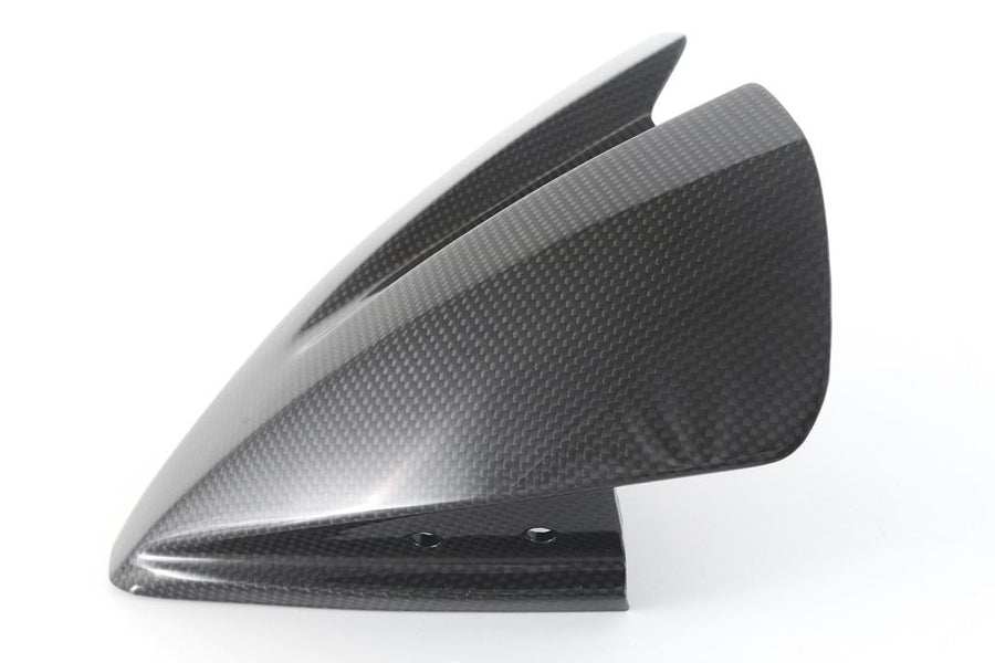 MOTOCORSE Windscreen - Short - DUCATI Streetfighter V4 (2020-2024) Trama del carbonio e finitura superficiale - 200P – Plain