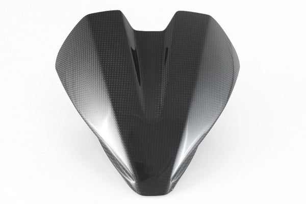MOTOCORSE Windscreen - Short - DUCATI Streetfighter V4 (2020-2024) Trama del carbonio e finitura superficiale - 200P – Plain