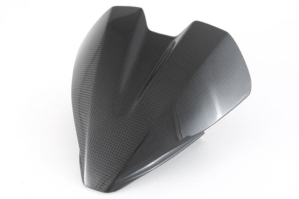 MOTOCORSE Windscreen - Short - DUCATI Streetfighter V4 (2020-2024) Trama del carbonio e finitura superficiale - 200P – Plain