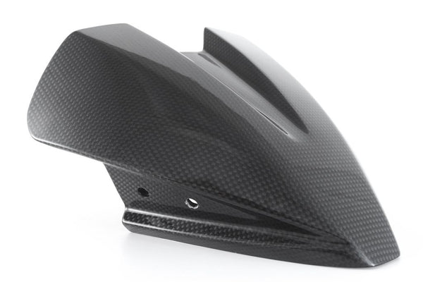 MOTOCORSE Windscreen - Short - DUCATI Streetfighter V4 (2020-2024) Trama del carbonio e finitura superficiale - 200P – Plain