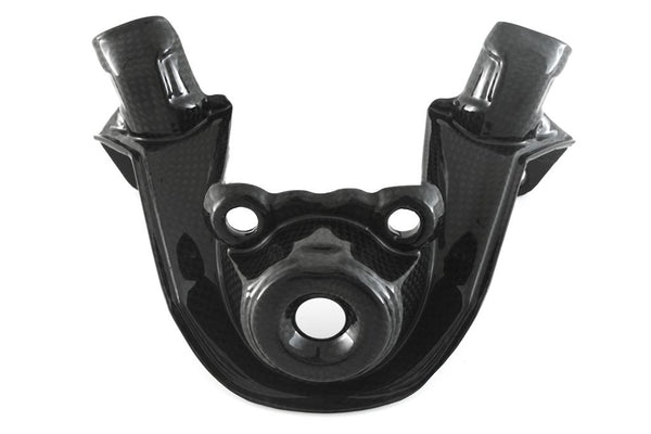 MOTOCORSE Keylock cover - DUCATI Streetfighter V4 (2020-2024) Trama del carbonio e finitura superficiale - 2