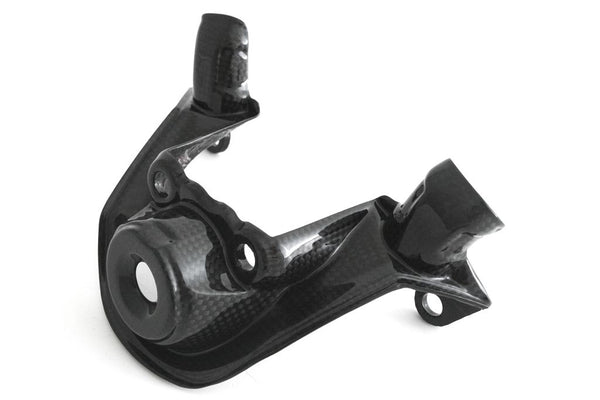MOTOCORSE Keylock cover - DUCATI Streetfighter V4 (2020-2024) Trama del carbonio e finitura superficiale - 2