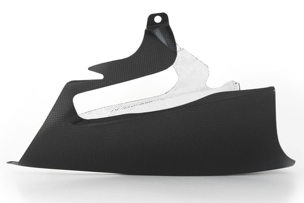 MOTOCORSE Bellypan - 1299 Superleggera / Final Edition Trama del carbonio e finitura superficiale - 200P – Plain