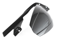 MOTOCORSE Rear hugger - wide Trama del carbonio e finitura superficiale - 2