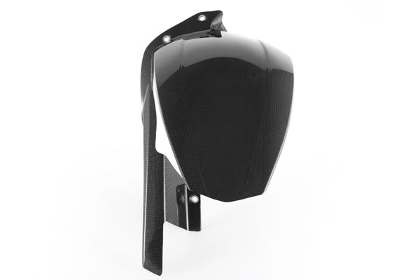 MOTOCORSE Rear hugger - wide Trama del carbonio e finitura superficiale - 2