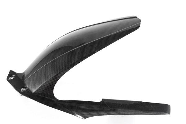 MOTOCORSE Rear hugger - wide Trama del carbonio e finitura superficiale - 2