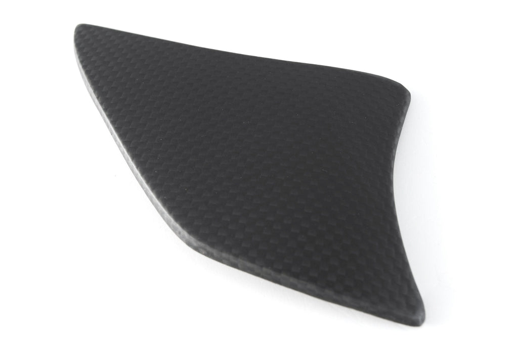 MOTOCORSE Swingarm guard - Slider Trama del carbonio e finitura superficiale - 2
