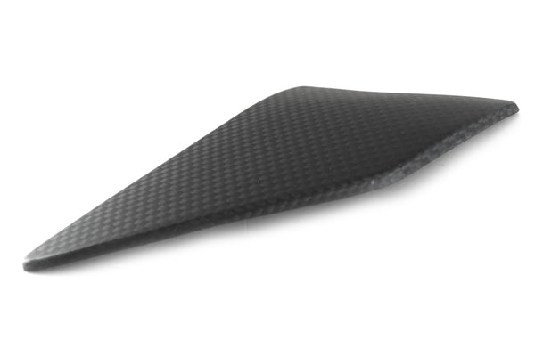 MOTOCORSE Swingarm guard - Slider Trama del carbonio e finitura superficiale - 2