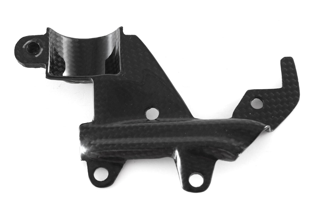 MOTOCORSE Rear Brake Reservoir Mount Trama del carbonio e finitura superficiale - 2