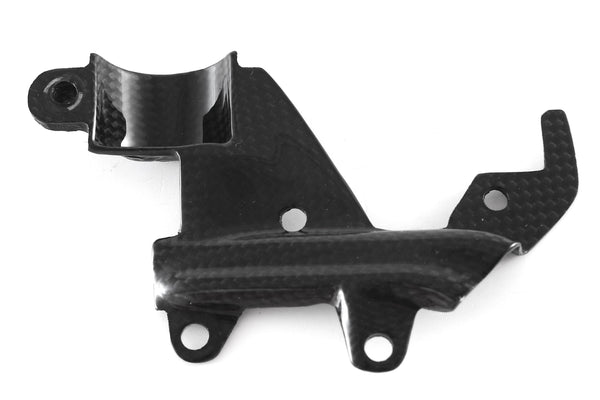 MOTOCORSE Rear Brake Reservoir Mount Trama del carbonio e finitura superficiale - 2