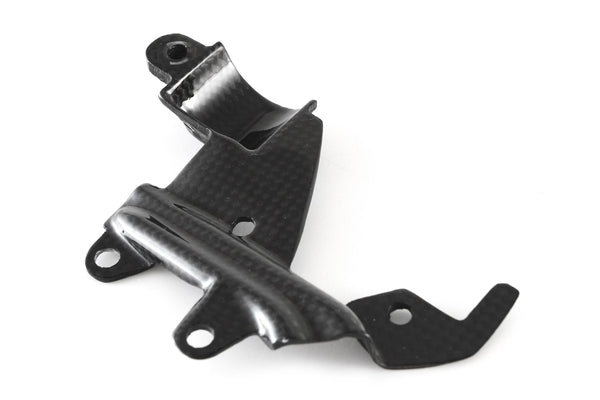 MOTOCORSE Rear Brake Reservoir Mount Trama del carbonio e finitura superficiale - 2
