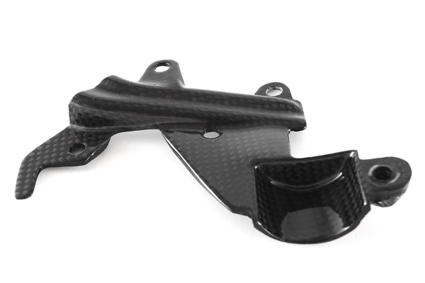 MOTOCORSE Rear Brake Reservoir Mount Trama del carbonio e finitura superficiale - 2