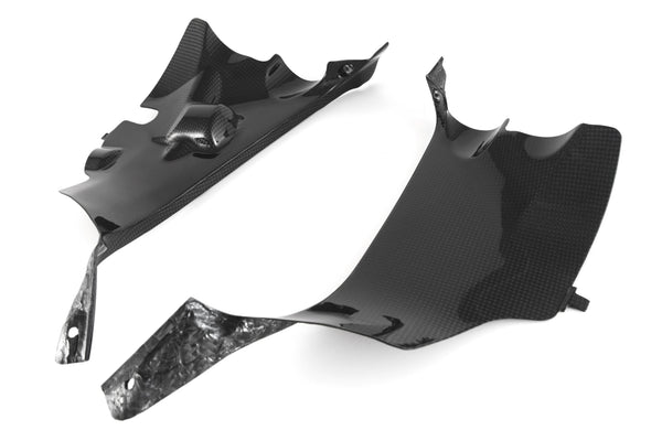 MOTOCORSE Airtube covers - set Trama del carbonio e finitura superficiale - 2