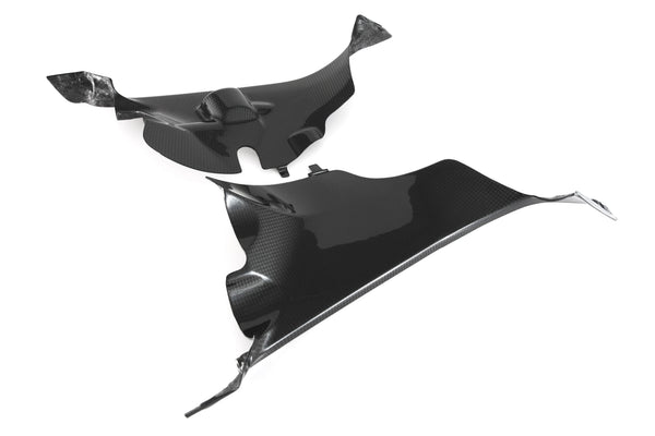 MOTOCORSE Airtube covers - set Trama del carbonio e finitura superficiale - 2
