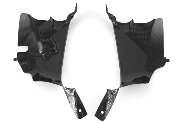 MOTOCORSE Airtube covers - set Trama del carbonio e finitura superficiale - 2