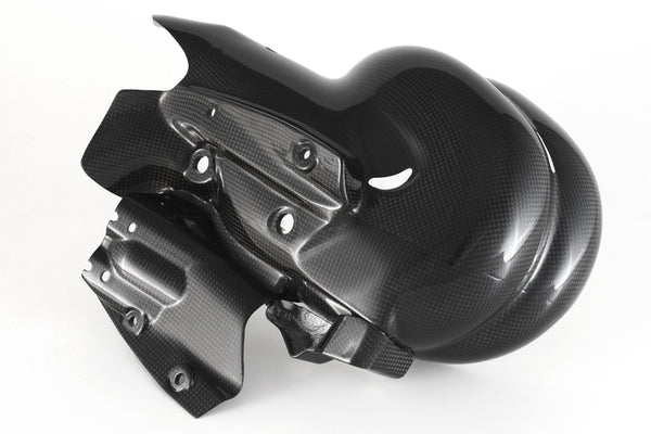 MOTOCORSE Exhaust protection Trama del carbonio e finitura superficiale - 2