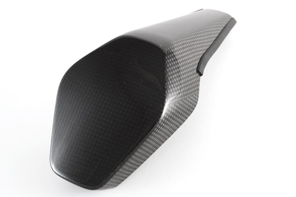 MOTOCORSE Seat cover Trama del carbonio e finitura superficiale