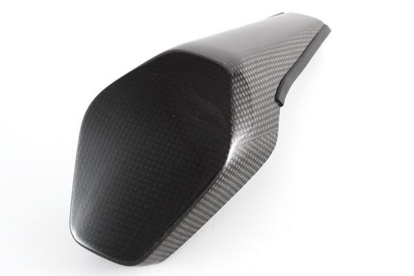 MOTOCORSE Seat cover Trama del carbonio e finitura superficiale