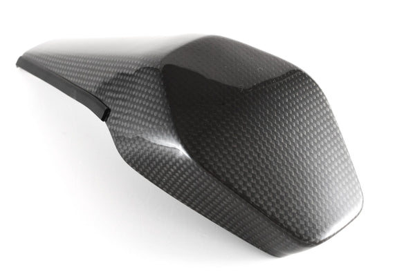 MOTOCORSE Seat cover Trama del carbonio e finitura superficiale