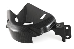 MOTOCORSE Sprocket cover - DUCATI PANIGALE V4 / STREETFIGHTER V4 Trama del carbonio e finitura superficiale - 2