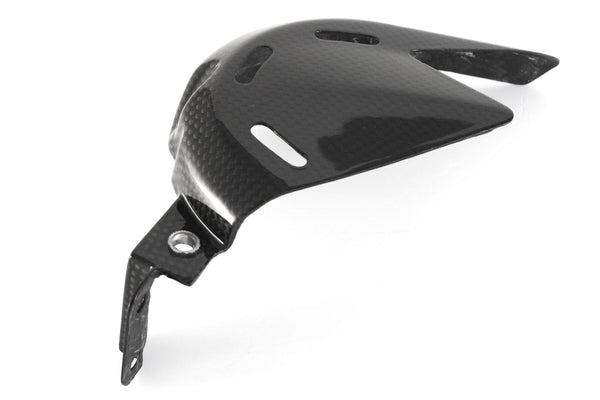 MOTOCORSE Sprocket cover - DUCATI PANIGALE V4 / STREETFIGHTER V4 Trama del carbonio e finitura superficiale - 2