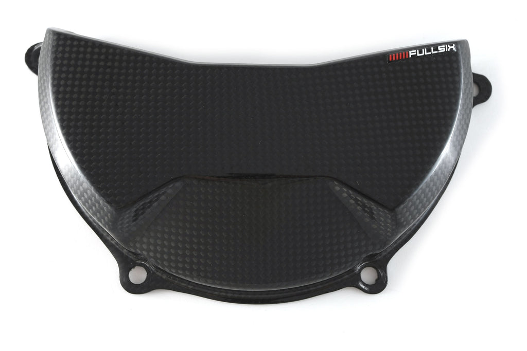 MOTOCORSE Carbon clutch cover - Ducati Panigale V4 / Streetfighter V4 Trama del carbonio e finitura superficiale - 200P – Plain