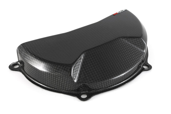 MOTOCORSE Carbon clutch cover - Ducati Panigale V4 / Streetfighter V4 Trama del carbonio e finitura superficiale - 200P – Plain