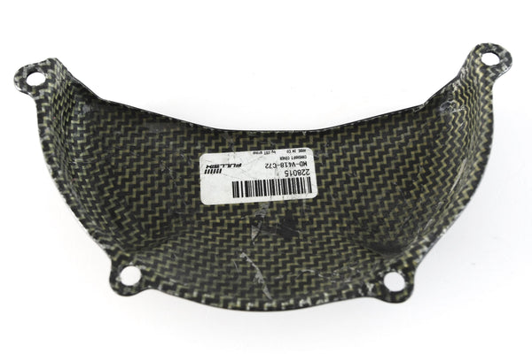 MOTOCORSE Carbon clutch cover - Ducati Panigale V4 / Streetfighter V4 Trama del carbonio e finitura superficiale - 200P – Plain