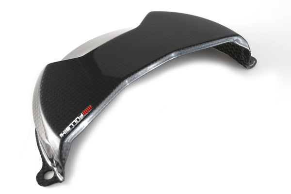 MOTOCORSE Carbon clutch cover - Ducati Panigale V4 / Streetfighter V4 Trama del carbonio e finitura superficiale - 200P – Plain