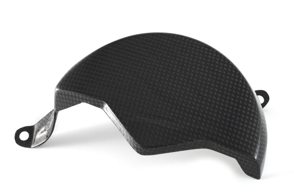MOTOCORSE Countershaft cover Trama del carbonio e finitura superficiale - 2