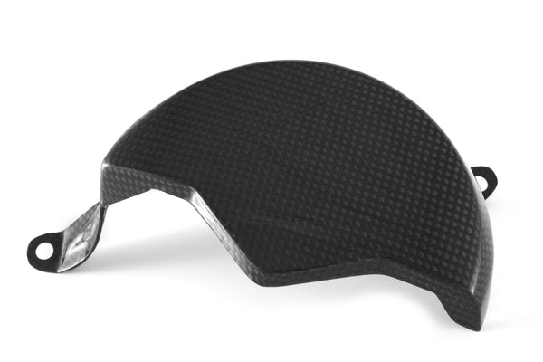 MOTOCORSE Countershaft cover Trama del carbonio e finitura superficiale - 2