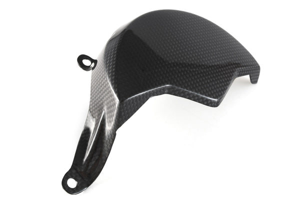 MOTOCORSE Countershaft cover Trama del carbonio e finitura superficiale - 2