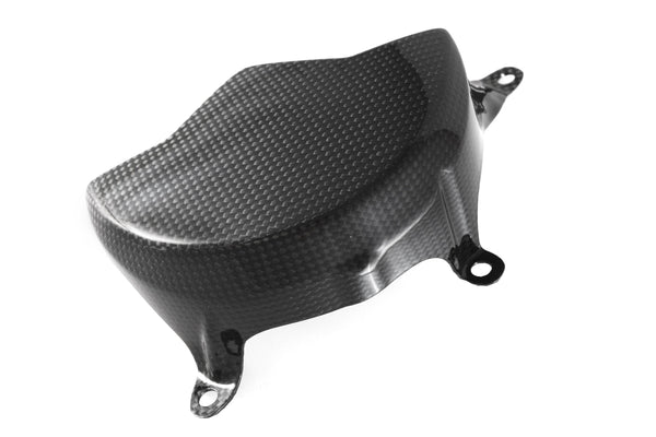 MOTOCORSE Countershaft cover Trama del carbonio e finitura superficiale - 2