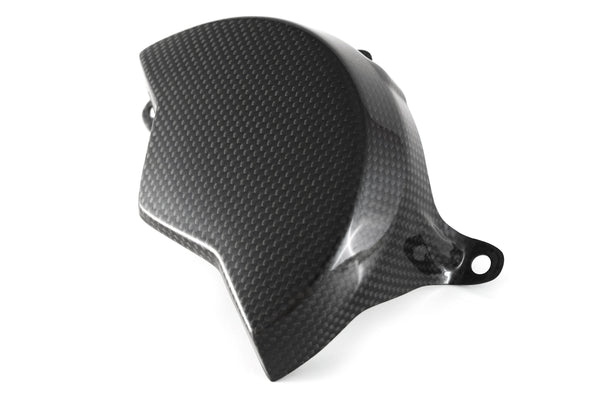 MOTOCORSE Countershaft cover Trama del carbonio e finitura superficiale - 2